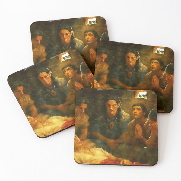 Item preview, Their Full Support - Sons of Mosiah designed and sold by Wang Qi An.