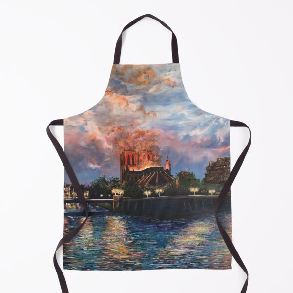 Item preview, Notre DameThe Burning of designed and sold by Earle-Rock.