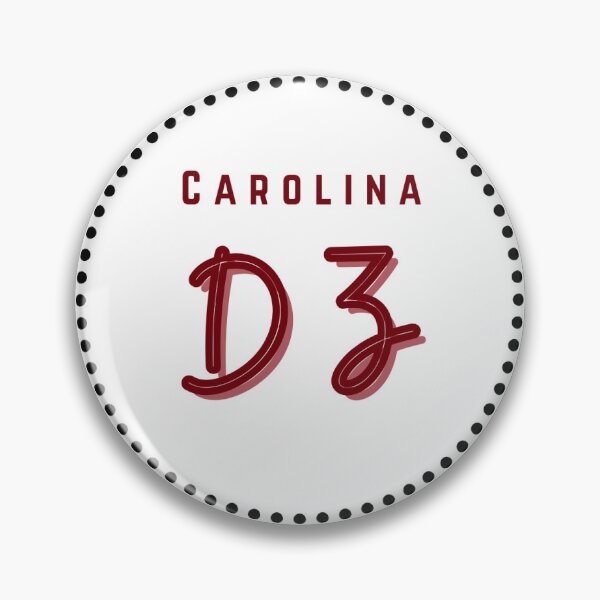 Item preview, DZ South Carolina Football Gameday Pin Button designed and sold by Kickoff Buttons.