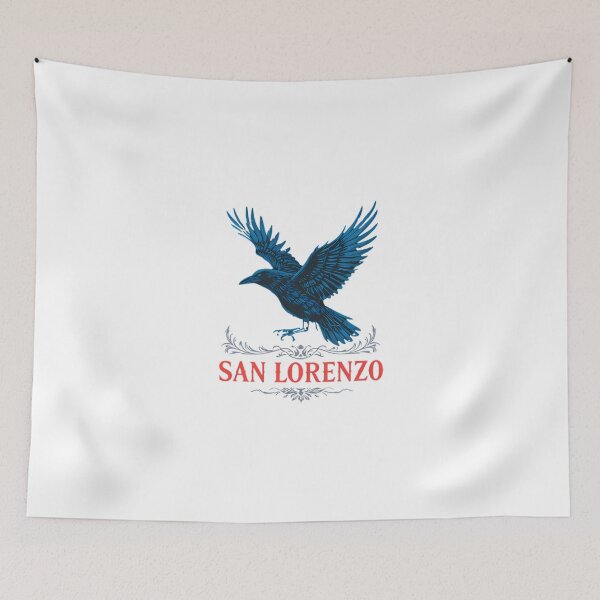 Item preview, Fly Cuervo Boedo CASLA Raven AzulGrana Elements SANLORE designed and sold by ART ATTACK ZONE.