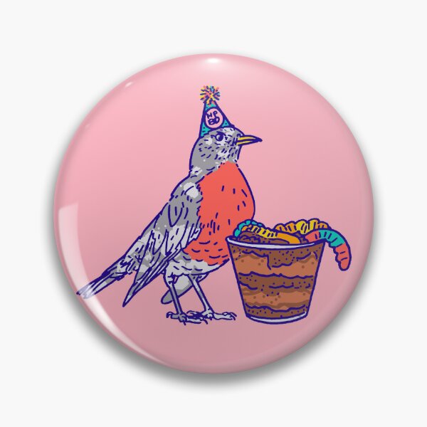Item preview, HAPPY BIRTHDAY ROBIN designed and sold by HiddenStash.