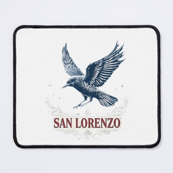 Item preview, Sky Cuervo Boedo CASLA Raven AzulGrana Elements SANLORE designed and sold by ART ATTACK ZONE.