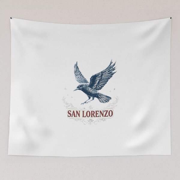 Item preview, Sky Cuervo Boedo CASLA Raven AzulGrana Elements SANLORE designed and sold by ART ATTACK ZONE.