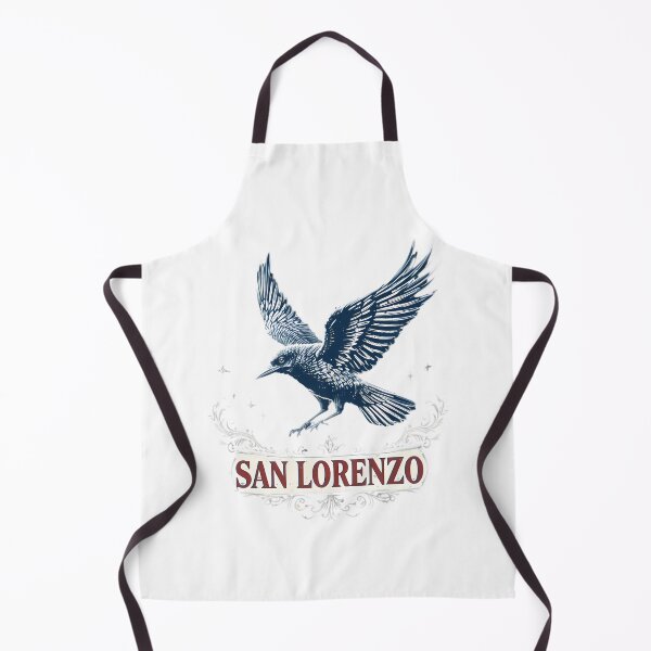 Item preview, Sky Cuervo Boedo CASLA Raven AzulGrana Elements SANLORE designed and sold by ART ATTACK ZONE.