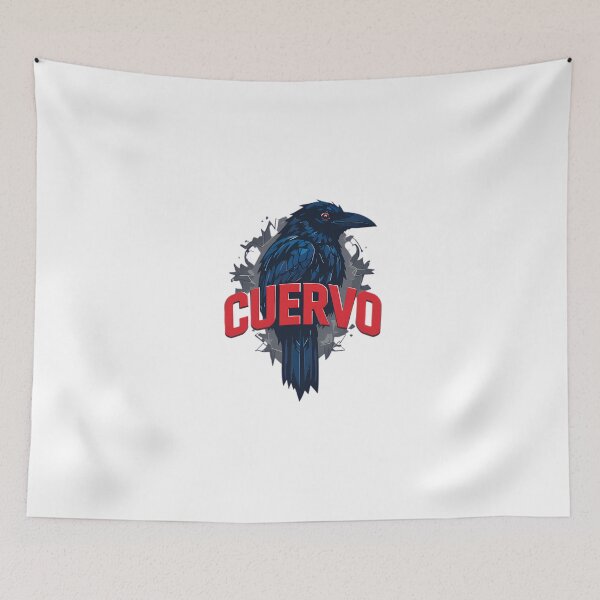 Item preview, Top Cuervo Boedo CASLA Raven AzulGrana Elements SANLORE designed and sold by ART ATTACK ZONE.