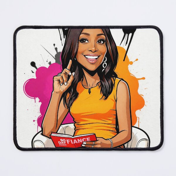 Item preview, Tell All Queen – 90 Day Fiancé Fan Art Illustration designed and sold by JaaGo PopLab.