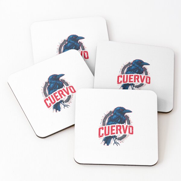 Item preview, Pop Cuervo Boedo CASLA Raven AzulGrana Elements SANLORE designed and sold by ART ATTACK ZONE.