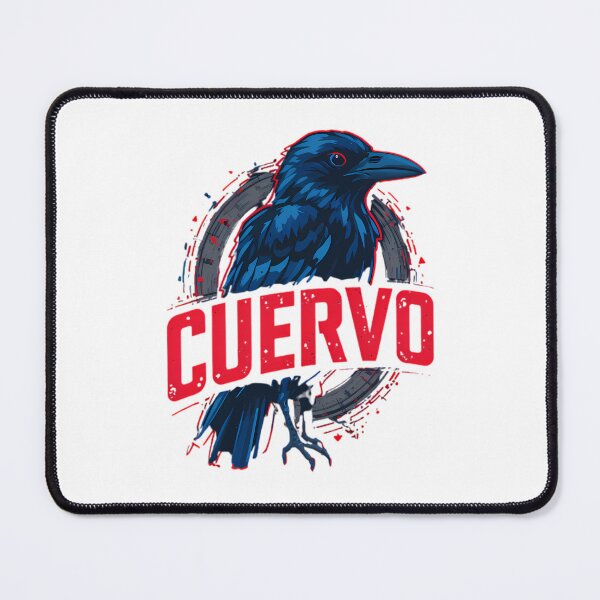 Item preview, Pop Cuervo Boedo CASLA Raven AzulGrana Elements SANLORE designed and sold by ART ATTACK ZONE.