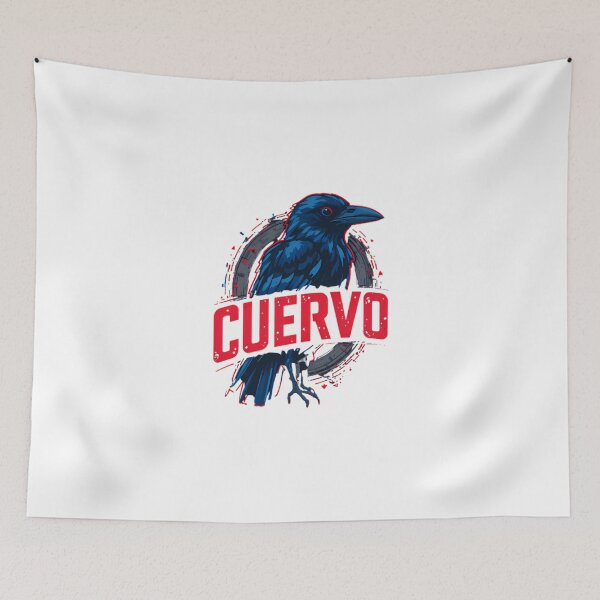 Item preview, Pop Cuervo Boedo CASLA Raven AzulGrana Elements SANLORE designed and sold by ART ATTACK ZONE.