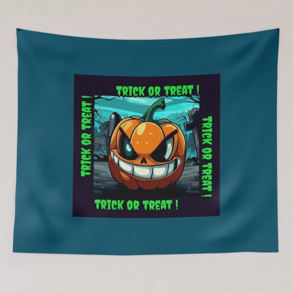 Item preview, Trick Or Treat Halloween Shirt - Bold Text Design for Candy Hunting & Halloween Party Family Matching Tee designed and sold by ONIX23.