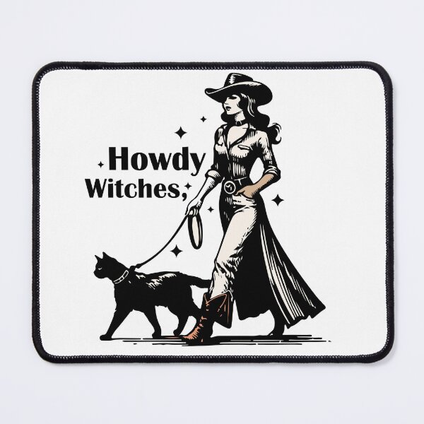 Item preview, Haunted Cowgirl of the Wild West designed and sold by TakeOnline247.