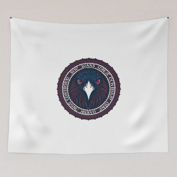 Item preview, Boedo CASLA Raven AzulGrana Elements SANLORE Colors designed and sold by ART ATTACK ZONE.