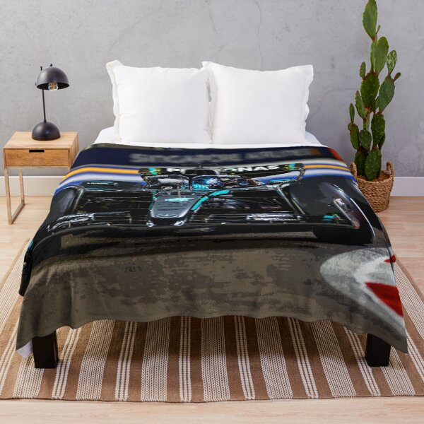 Item preview, George Russell racing his 2025 F1 car to victory during the Singapore Grand Prix abstract designed and sold by Rodissimus1984.