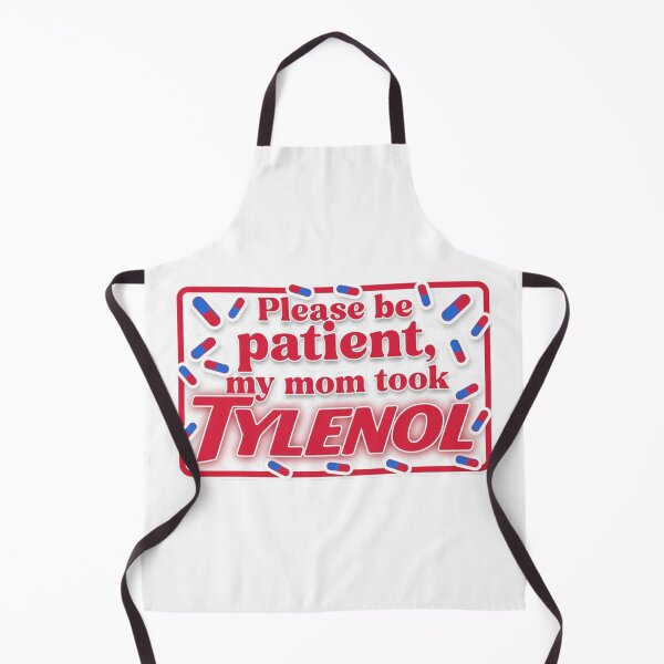 Item preview, Please Be Patient My Mom Took Tylenol Funny Bumper designed and sold by liora1pastel.