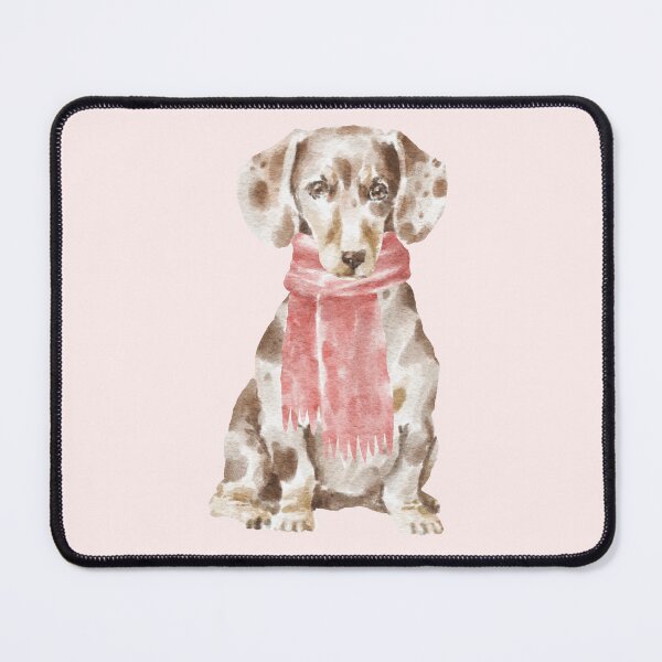 Item preview, One Snuggly Dachshund designed and sold by The Birdie Bloom Club.