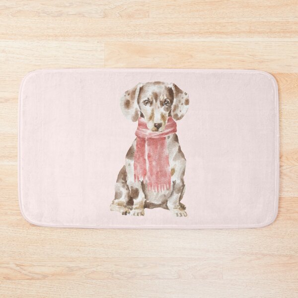 Item preview, One Snuggly Dachshund designed and sold by The Birdie Bloom Club.