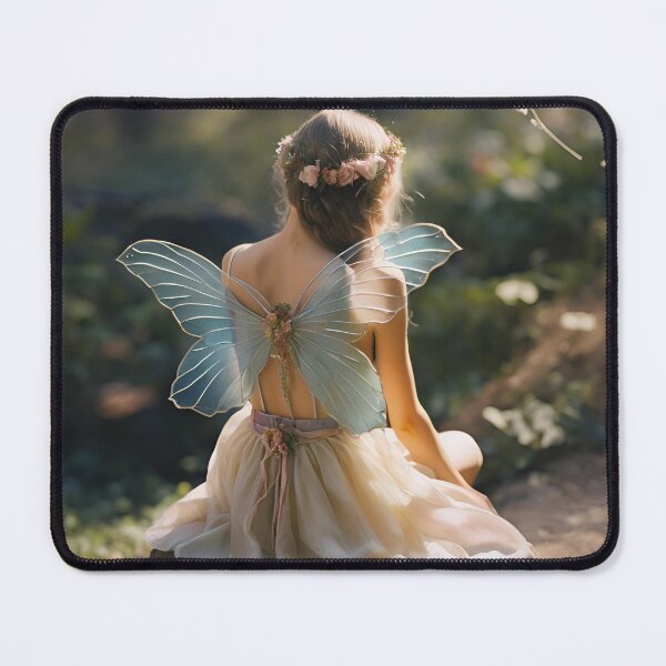 Item preview, Fairy in the woods designed and sold by ChristinePartlow.