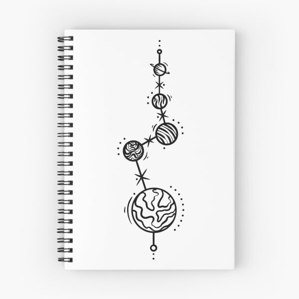 Item preview, Connected Planets designed and sold by P7illustrations.