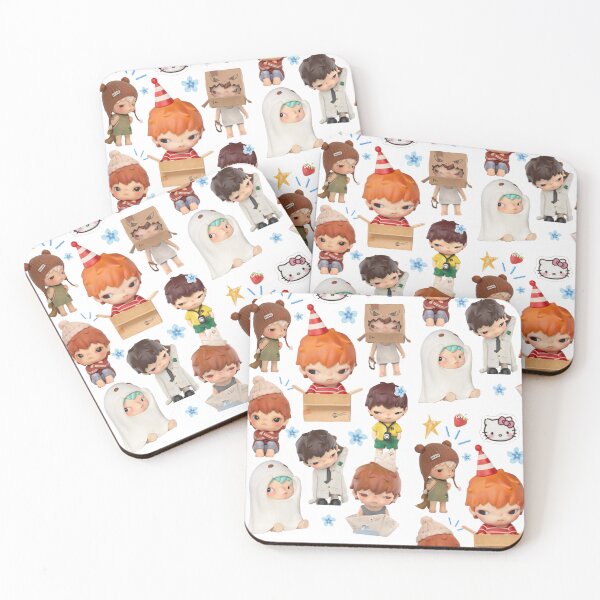 Item preview, hirono designed and sold by bassredbubble.