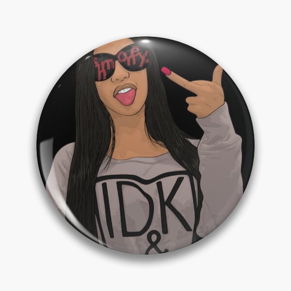 Artikelvorschau, Kunst - Cardi B entworfen und verkauft von IncekObesh.