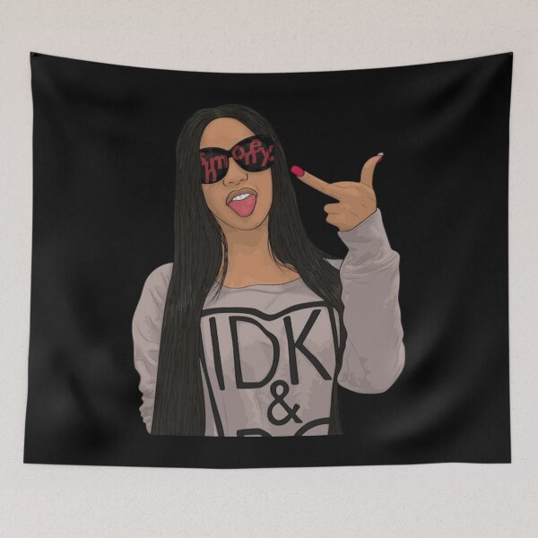 Artikelvorschau, Kunst - Cardi B entworfen und verkauft von IncekObesh.