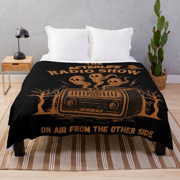 Item preview, The Afterlife Radio Show -Spooky Halloween designed and sold by Artistusha.