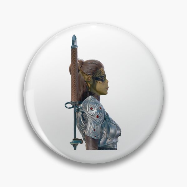 Item preview, Lae’zel, Githyanki Warrior of the Astral Sea designed and sold by nighto-0W.