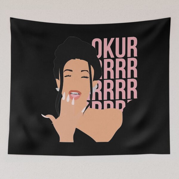 Artikelvorschau, Kunst - Cardi B entworfen und verkauft von IncekObesh.