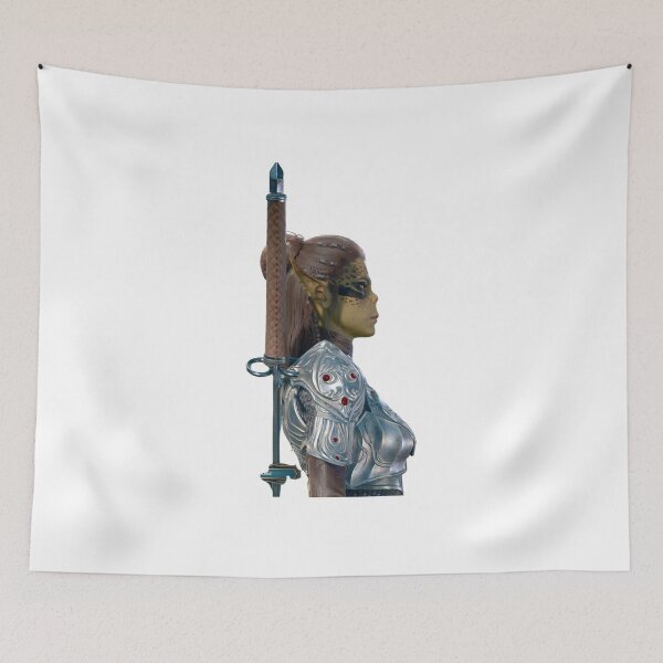 Item preview, Lae’zel, Githyanki Warrior of the Astral Sea designed and sold by nighto-0W.
