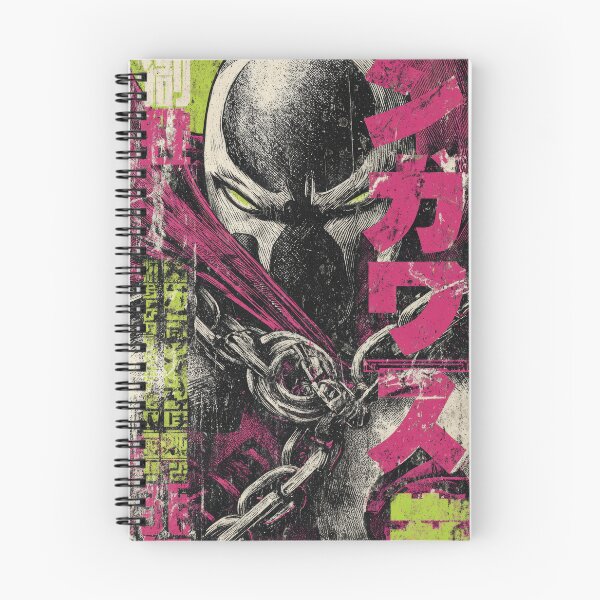 Item preview, Spawn Japanese Movie Poster  designed and sold by AnimeArsenalPrints.
