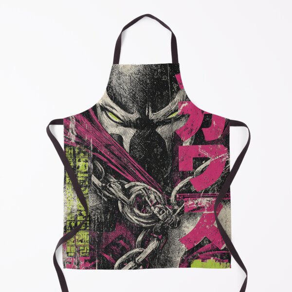 Item preview, Spawn Japanese Movie Poster  designed and sold by AnimeArsenalPrints.