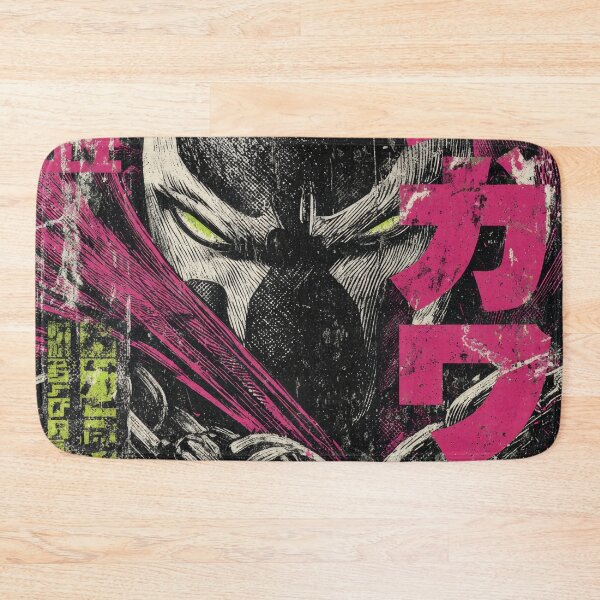 Item preview, Spawn Japanese Movie Poster  designed and sold by AnimeArsenalPrints.