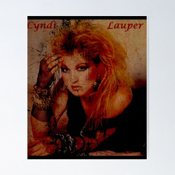 Item preview, Art - Cyndi Lauper designed and sold by DavekEmezy.