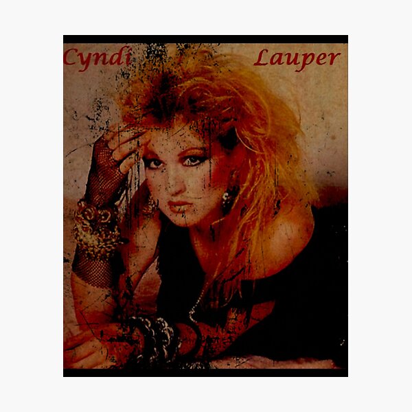 Item preview, Art - Cyndi Lauper designed and sold by DavekEmezy.