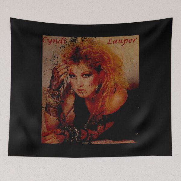 Item preview, Art - Cyndi Lauper designed and sold by DavekEmezy.
