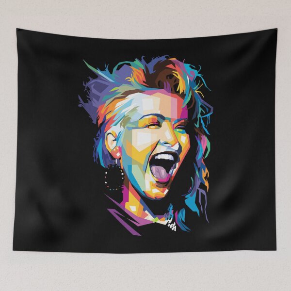 Item preview, Art - Cyndi Lauper designed and sold by DavekEmezy.