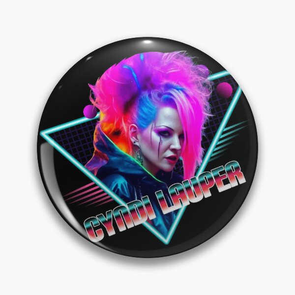 Item preview, Art - Cyndi Lauper designed and sold by DavekEmezy.