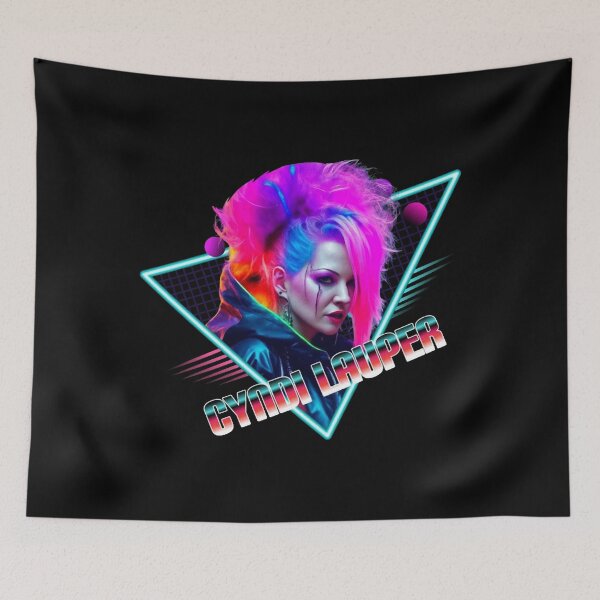 Item preview, Art - Cyndi Lauper designed and sold by DavekEmezy.
