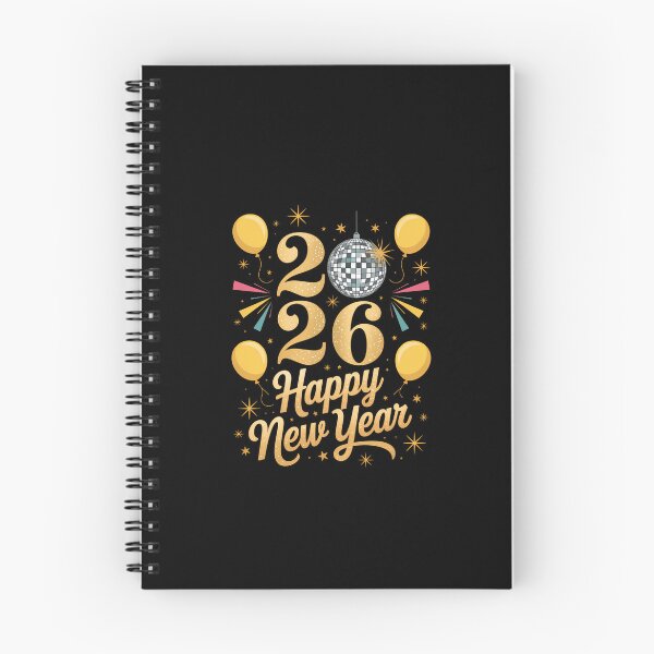 Item preview, 2026 Happy New Year designed and sold by KarstenNoanra.