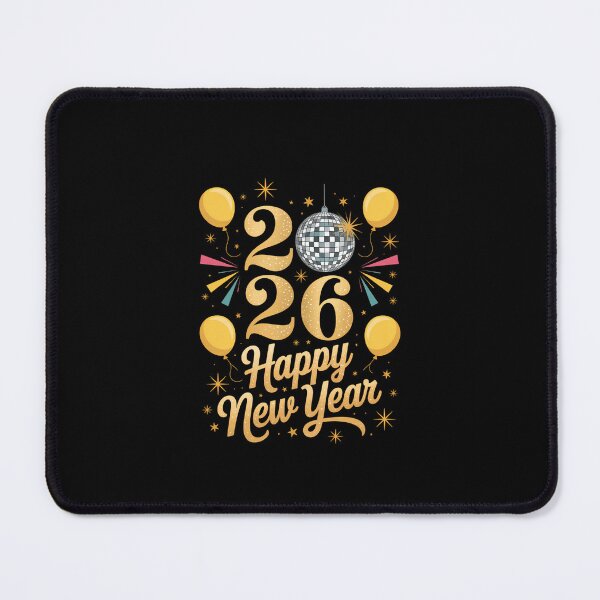 Item preview, 2026 Happy New Year designed and sold by KarstenNoanra.