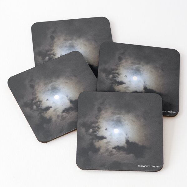 Item preview, Clouds and Moon designed and sold by DancingCreek.