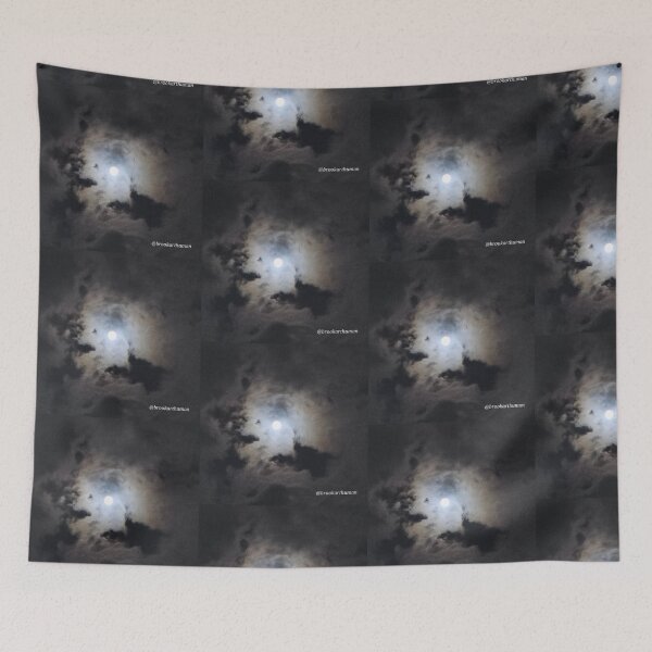 Item preview, Clouds and Moon designed and sold by DancingCreek.