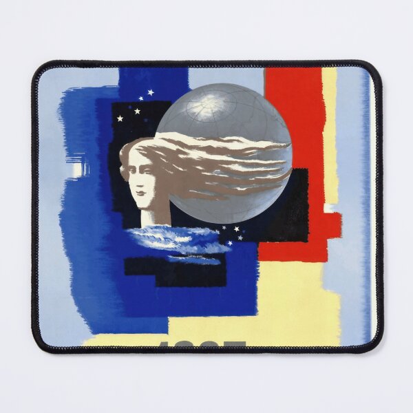 Item preview, 1937 Paris Exposition Poster | Vintage Art Print by Paul Colin | Modernist Deco Style | International Arts & Technology Event designed and sold by artofuniverse.