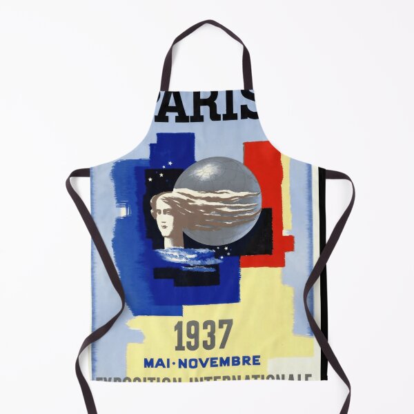 Item preview, 1937 Paris Exposition Poster | Vintage Art Print by Paul Colin | Modernist Deco Style | International Arts & Technology Event designed and sold by artofuniverse.