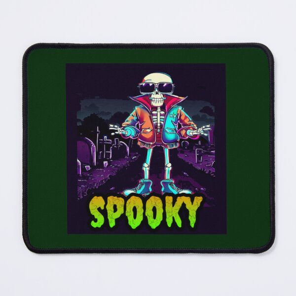 Item preview, Spooky Halloween Shirt - Minimalist Text Design for Spooky Season Lovers & Halloween Vibes Tee designed and sold by ONIX23.