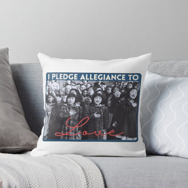 Item preview, I Pledge Allegiance to Love - San Francisco Children, April 1942 designed and sold by sunnydayco-.