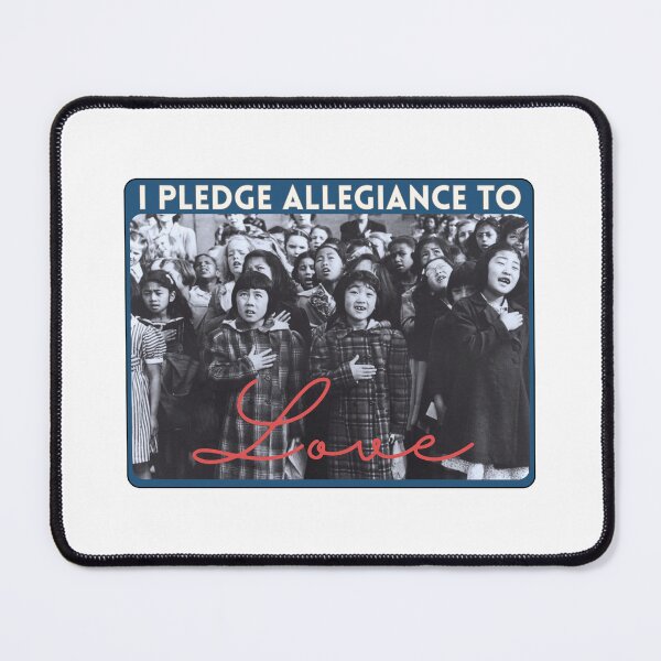 Item preview, I Pledge Allegiance to Love - San Francisco Children, April 1942 designed and sold by sunnydayco-.