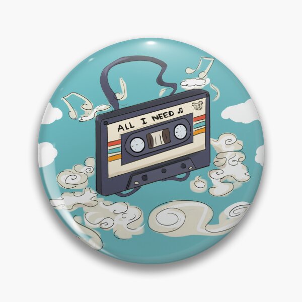 Item preview, All I need cassette designed and sold by rose-bobby.
