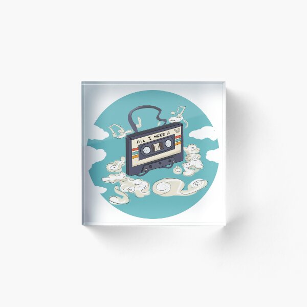 Item preview, All I need cassette designed and sold by rose-bobby.