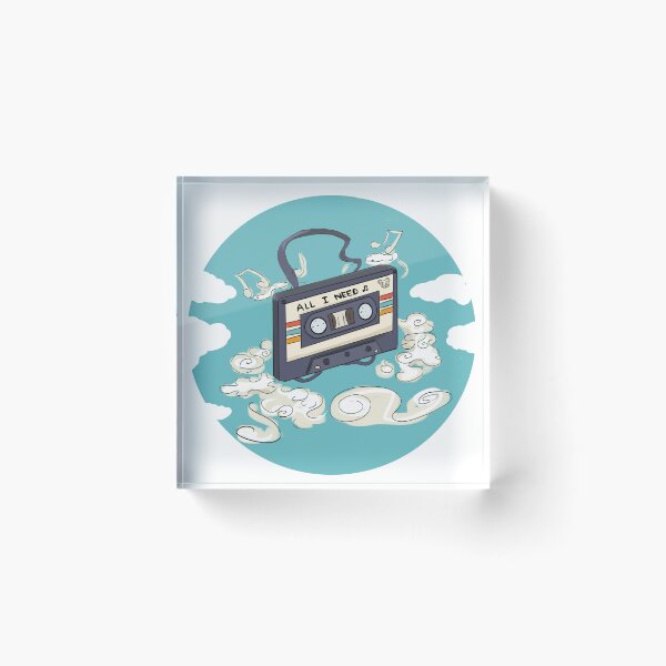 Item preview, All I need cassette designed and sold by rose-bobby.